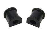 Whiteline 12-17 Buick Verano 22mm Rear Sway Bar Mount Bushing Kit Whiteline Sway Bar Bushings  AXOPROS