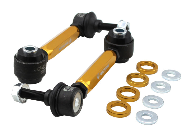 Whiteline 12-19 BMW 118i/120i Rear Swaybar End Link Kit Whiteline Sway Bar Endlinks  AXOPROS