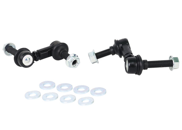 Whiteline 12-23 Nissan GT-R Front Sway Bar Link Kit Whiteline Sway Bar Endlinks  AXOPROS