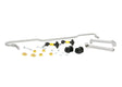 Whiteline 12+ Scion FR-S / 12+ Subaru BRZ / 12+ Toyota 86 Rear 18mm X Adj HD Swaybar w/ Endlinks Whiteline Sway Bars  AXOPROS