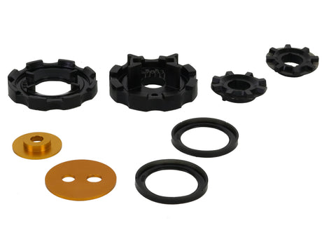 Whiteline 12+ Scion FR-S/Subaru BRZ Rear Diff-Mount in Cradle & Support Outrigger Insert Bushing Whiteline Differential Bushings  AXOPROS