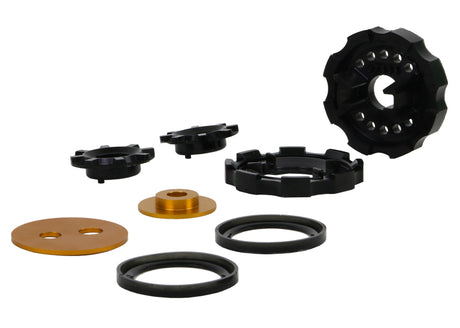 Whiteline 12+ Scion FR-S/Subaru BRZ Rear Diff-Mount in Cradle & Support Outrigger Insert Bushing Whiteline Differential Bushings  AXOPROS