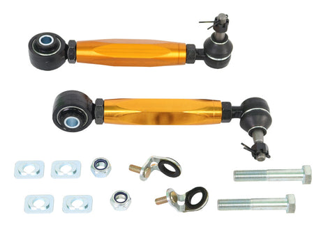 Whiteline 12+ Subaru BRZ / 12+ Scion FR-S Rear Toe Arm Whiteline Suspension Arms & Components  AXOPROS