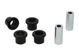 Whiteline 12+ Subaru BRZ/Scion FR-S/Toyota 86 Front Steering - Rack & Pinion Mount Bushing Whiteline Bushing Kits  AXOPROS