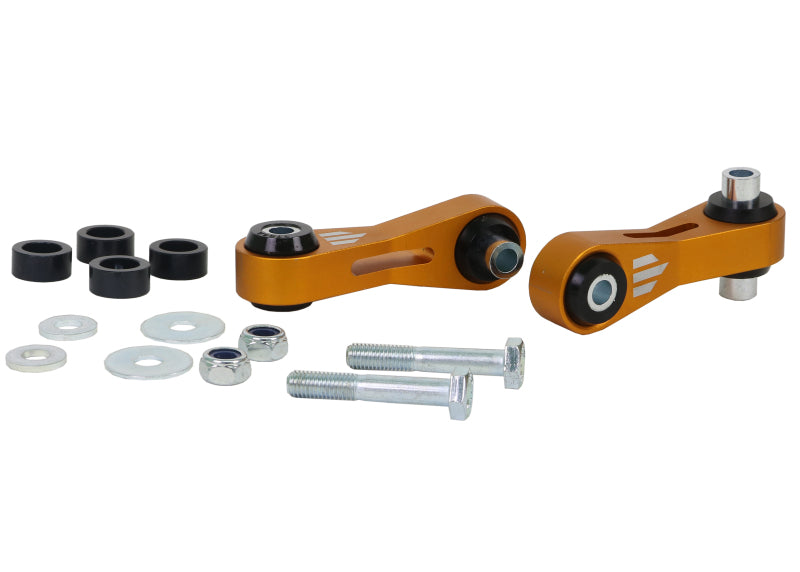 Whiteline 13+ Scion FRS/Subaru BRZ/Toyota 86 / 09-18 Subaru Forester Rear Swaybar End Link Kit Whiteline Sway Bar Endlinks  AXOPROS