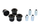 Whiteline 14-16 Land Rover Disovery Front Control Arm Upper Bushing Kit Whiteline Bushing Kits  AXOPROS