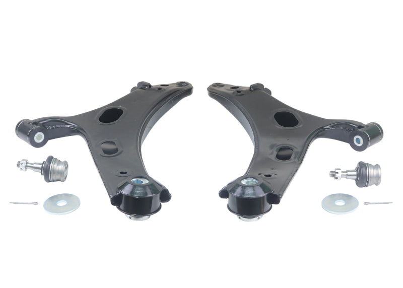 Whiteline 14-18 Subaru Forester SJ Front Lower Control Arm Whiteline Control Arms  AXOPROS