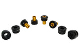 Whiteline 14+ Subaru Impreza WRX (MY15) Rear Crossmember Mount Bushing Kit Whiteline Bushing Kits  AXOPROS