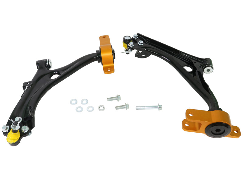 Whiteline 16-20 Honda Civic Front Lower Control Arm Whiteline Control Arms  AXOPROS