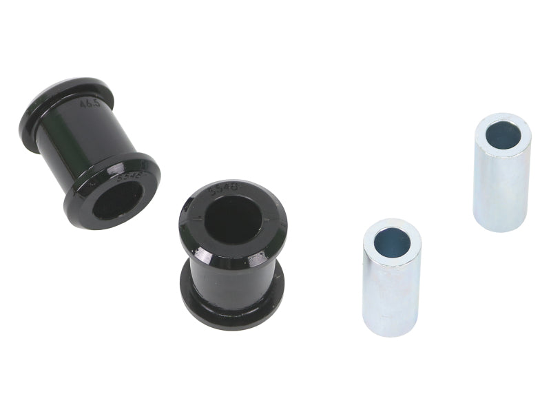Whiteline 16-23 Mazda MX-5 Miata Rear Trailing Arm Outer Bushing Kit Whiteline Bushing Kits  AXOPROS