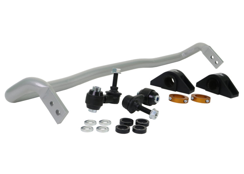 Whiteline 17-20 Honda Civic Rear Sway Bar Kit - 26mm Heavy Duty Blade Adjustable Whiteline Sway Bars  AXOPROS