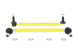Whiteline 18-19 Kia Stinger Front Sway Bar Link Assembly Heavy Duty Adjustable Steel Ball Whiteline Sway Bar Endlinks  AXOPROS