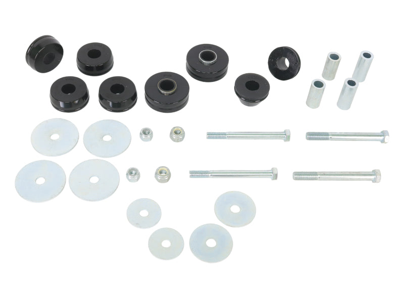 Whiteline 1963-1966 Chevrolet C10 Pickup Body Mount Bushing Set Whiteline Bushing Kits  AXOPROS