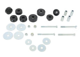 Whiteline 1963-1966 Chevrolet C10 Pickup Body Mount Bushing Set Whiteline Bushing Kits  AXOPROS