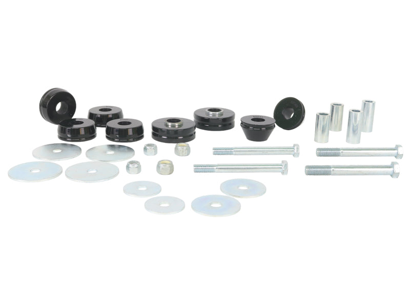 Whiteline 1963-1966 Chevrolet C10 Pickup Body Mount Bushing Set Whiteline Bushing Kits  AXOPROS