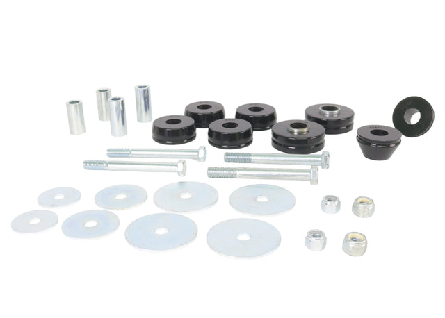 Whiteline 1963-1966 Chevrolet C10 Pickup Body Mount Bushing Set Whiteline Bushing Kits  AXOPROS