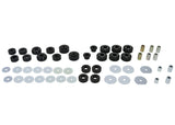Whiteline 1965-1970 Chevrolet Bel Air Body Mount Bushing Set Whiteline Bushing Kits  AXOPROS