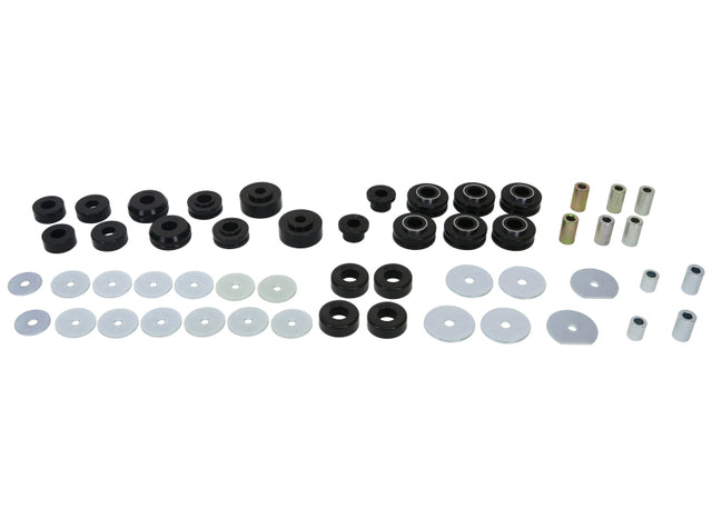 Whiteline 1965-1970 Chevrolet Bel Air Body Mount Bushing Set Whiteline Bushing Kits  AXOPROS