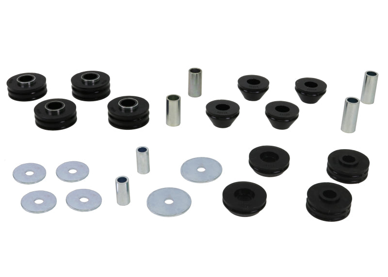 Whiteline 1967-1971 Chevrolet C10 Pickup Body Mount Bushing Set Whiteline Bushing Kits  AXOPROS
