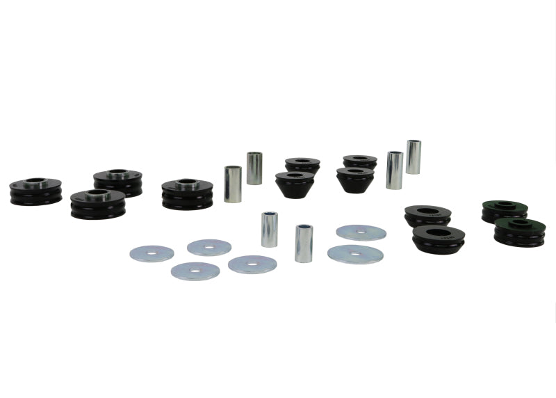 Whiteline 1967-1971 Chevrolet C10 Pickup Body Mount Bushing Set Whiteline Bushing Kits  AXOPROS