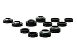 Whiteline 1967-1981 Chevrolet Camaro Body Mount Bushing Set Whiteline Bushing Kits  AXOPROS