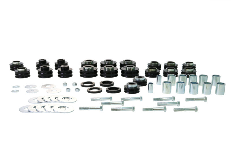 Whiteline 1968-1972 Chevrolet Chevelle Body Mount Bushing Set Whiteline Bushing Kits  AXOPROS