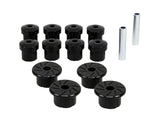 Whiteline 1972-1977 Pontiac Ventura Rear Leaf Spring & Shackle Bushings Whiteline Spring Insulators  AXOPROS