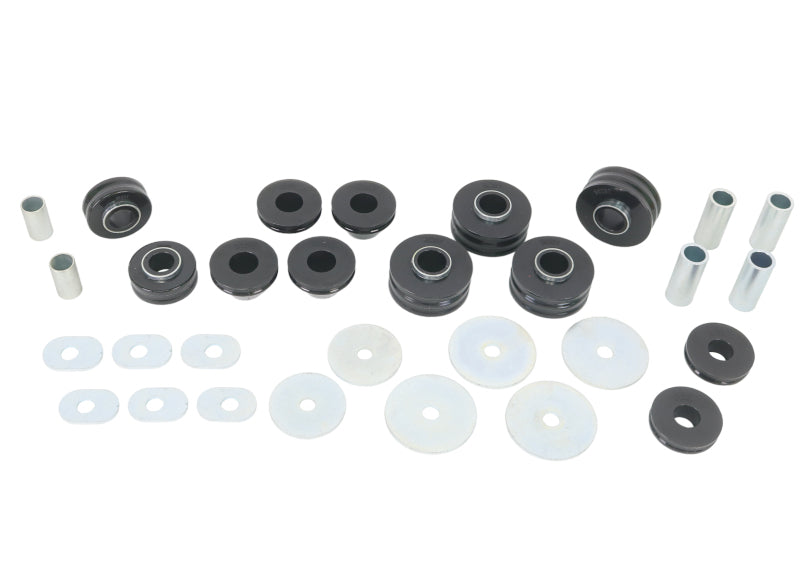 Whiteline 1973-1974 Chevrolet C10 Pickup Body Mount Bushing Set Whiteline Bushing Kits  AXOPROS