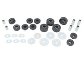 Whiteline 1973-1974 Chevrolet C10 Pickup Body Mount Bushing Set Whiteline Bushing Kits  AXOPROS