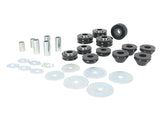 Whiteline 1973-1974 Chevrolet C10 Pickup Body Mount Bushing Set Whiteline Bushing Kits  AXOPROS