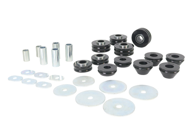 Whiteline 1973-1974 Chevrolet C10 Pickup Body Mount Bushing Set Whiteline Bushing Kits  AXOPROS