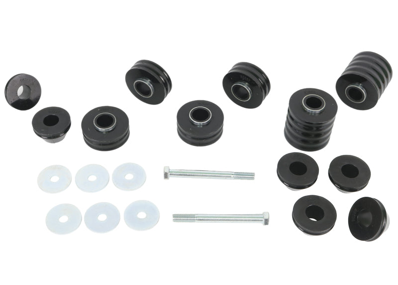 Whiteline 1973-1974 Chevrolet C20 Pickup Body Mount Bushing Kit Whiteline Bushing Kits  AXOPROS