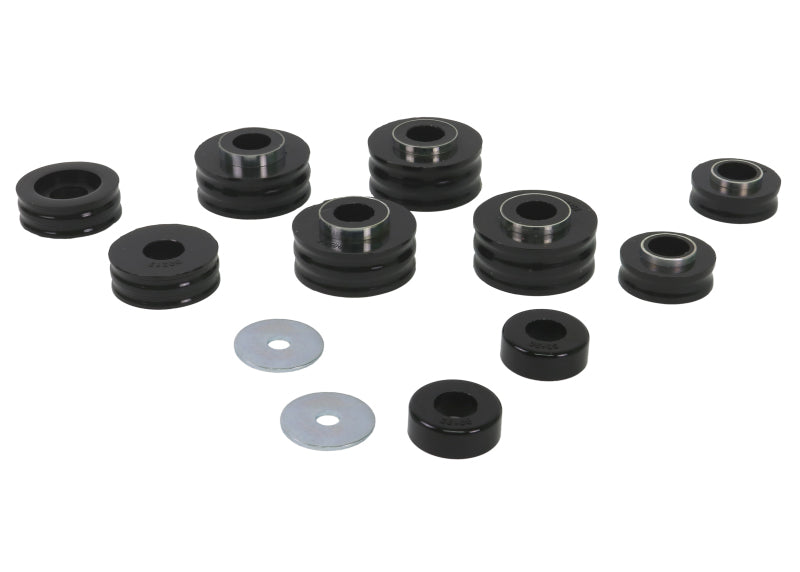 Whiteline 1973-1974 Ford F-100 Body Mount Bushing Set Whiteline Bushing Kits  AXOPROS