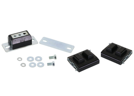 Whiteline 1973 GMC Jimmy Complete Engine and Transmission Mount Set Whiteline Engine Mounts  AXOPROS