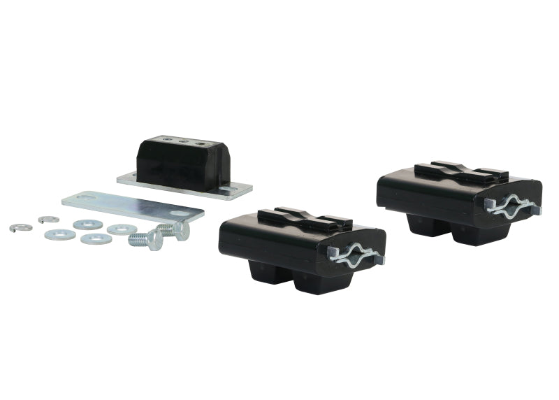 Whiteline 1973 GMC Jimmy Complete Engine and Transmission Mount Set Whiteline Engine Mounts  AXOPROS