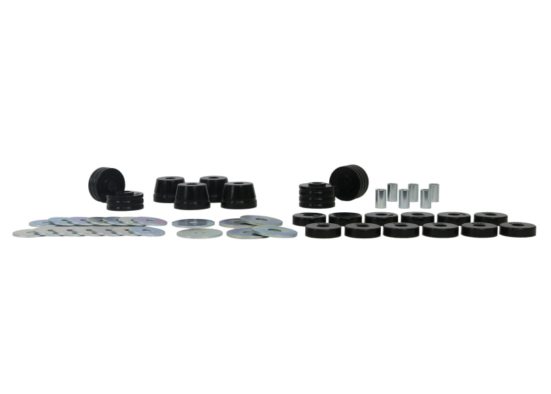 Whiteline 1974-1993 Dodge Ramcharger Body Mount Bushing Set Whiteline Bushing Kits  AXOPROS