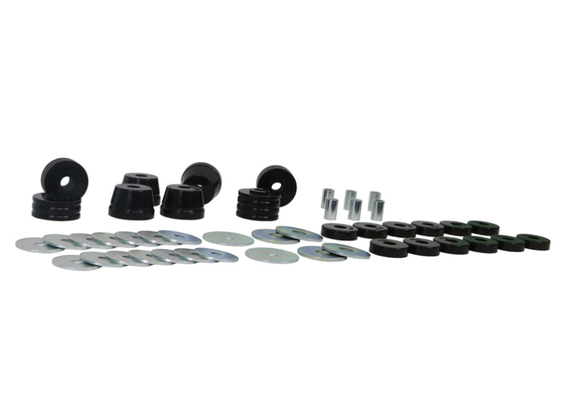 Whiteline 1974-1993 Dodge Ramcharger Body Mount Bushing Set Whiteline Bushing Kits  AXOPROS