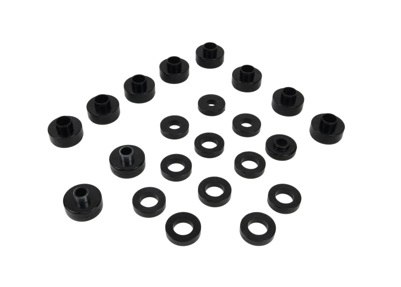 Whiteline 1976-1979 Jeep CJ5 Body Mount Bushing Set Whiteline Bushing Kits  AXOPROS