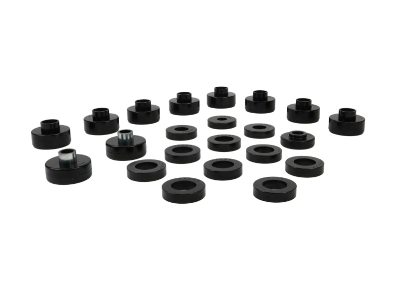 Whiteline 1976-1979 Jeep CJ5 Body Mount Bushing Set Whiteline Bushing Kits  AXOPROS