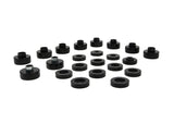 Whiteline 1976-1979 Jeep CJ5 Body Mount Bushing Set Whiteline Bushing Kits  AXOPROS