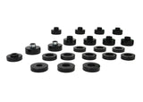 Whiteline 1976-1979 Jeep CJ5 Body Mount Bushing Set Whiteline Bushing Kits  AXOPROS