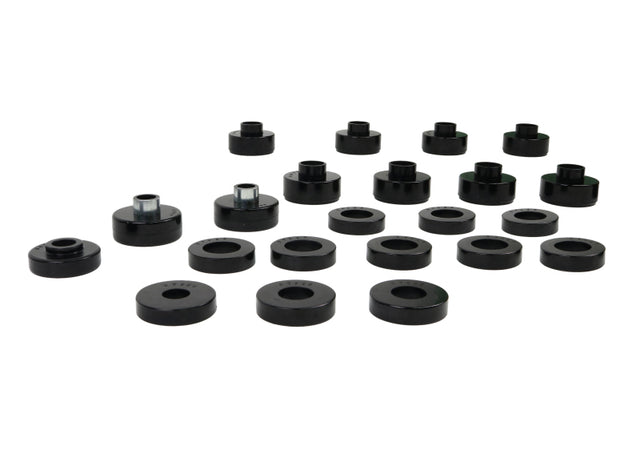 Whiteline 1976-1979 Jeep CJ5 Body Mount Bushing Set Whiteline Bushing Kits  AXOPROS