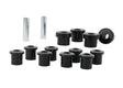 Whiteline 1976-1983 Jeep CJ5 Spring - Eye Front/Rear And Shackle Bushing Whiteline Spring Insulators  AXOPROS