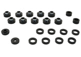 Whiteline 1980-1983 Jeep CJ5 Body Mount Bushing Set Whiteline Bushing Kits  AXOPROS