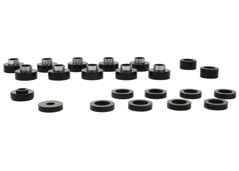 Whiteline 1980-1983 Jeep CJ5 Body Mount Bushing Set Whiteline Bushing Kits  AXOPROS