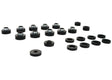 Whiteline 1980-1983 Jeep CJ5 Body Mount Bushing Set Whiteline Bushing Kits  AXOPROS