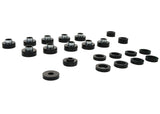 Whiteline 1980-1983 Jeep CJ5 Body Mount Bushing Set Whiteline Bushing Kits  AXOPROS