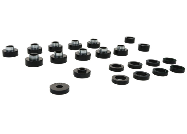 Whiteline 1980-1983 Jeep CJ5 Body Mount Bushing Set Whiteline Bushing Kits  AXOPROS