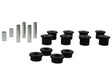 Whiteline 1980-1997 Ford F-250 Spring - Eye Front/Rear And Shackle Bushing Whiteline Spring Insulators  AXOPROS