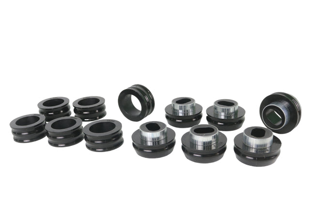 Whiteline 1981-1986 Chevrolet C10 Body Mount Bushing Set Whiteline Bushing Kits  AXOPROS